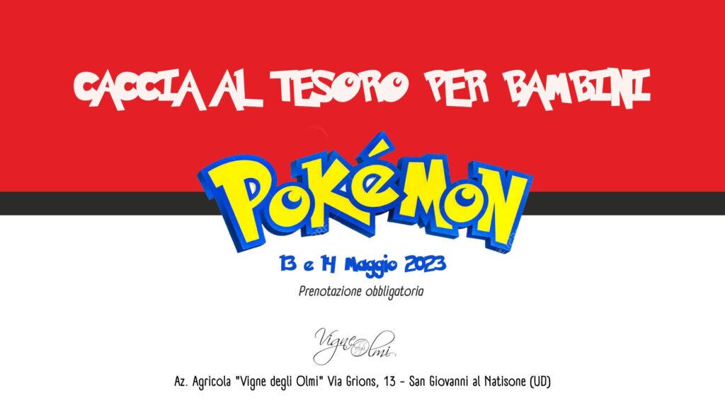 Pokémon: Caccia al Tesoro per Bambini - EventiFVG.it