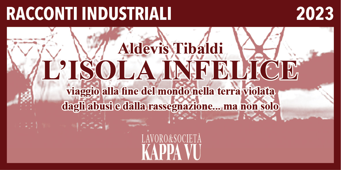 Presentazione del libro "L’isola infelice", di Aldevis Tibaldi - EventiFVG.it
