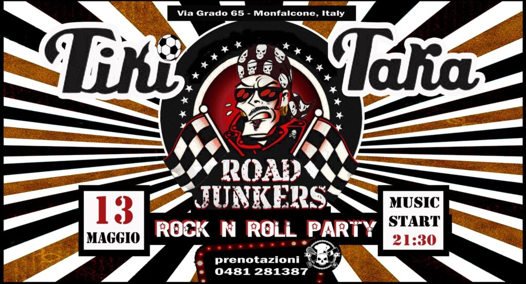 RJ Tiki Taka rock n' roll party - EventiFVG.it