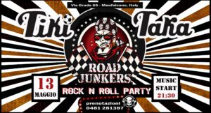 RJ Tiki Taka rock n’ roll party