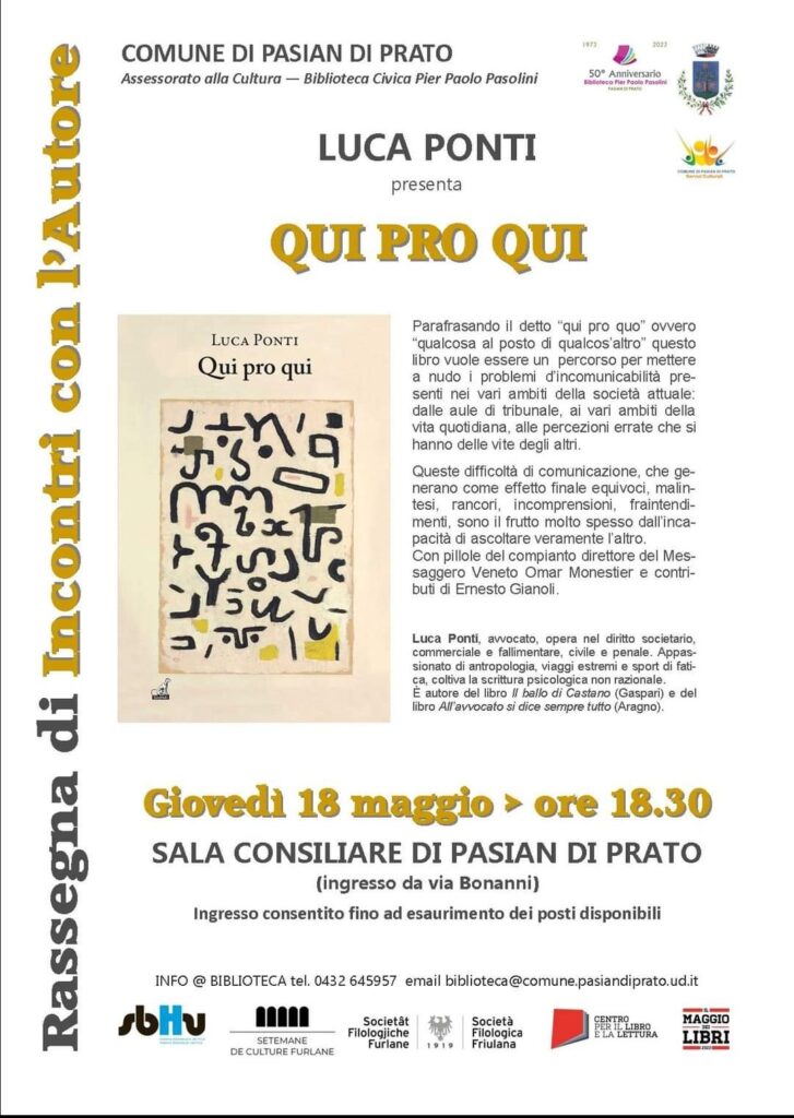 QUI PRO QUI - EventiFVG.it