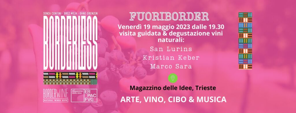 FUORIBORDER: VISITA GUIDATA + DEGUSTAZIONE AL MAGAZZINO DELLE IDEE - FUORIBORDER: VISITA GUIDATA + DEGUSTAZIONE AL MAGAZZINO DELLE IDEE - EventiFVG.it