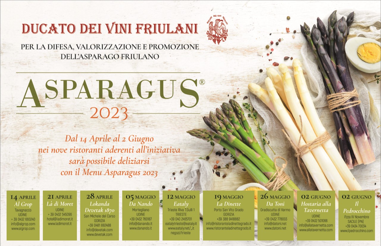 ASPARAGUS 2023 - EventiFVG.it