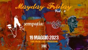 MAYDAY FRIDAY vol.4 @Tune Music Lab (PN)