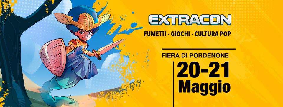 Extracon Pordenone 2023 - EventiFVG.it
