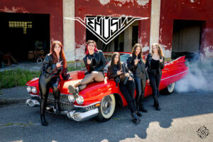 Venusia Live @BikerFestInternational (Lignano)