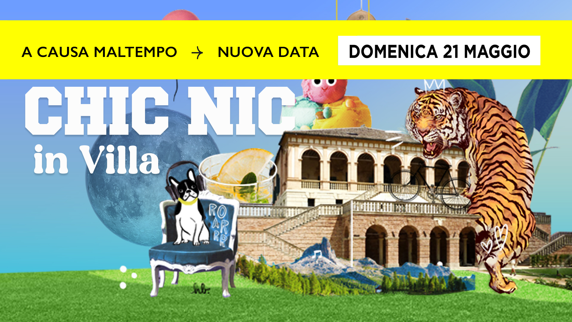 Chic Nic in Villa - Villa dei Vescovi - EventiFVG.it