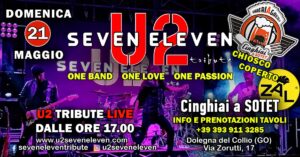 Seven Eleven U2 Live @ Cinghiai a Sotet (GO)