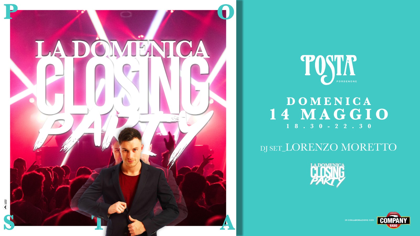 La Domenica Closing Party // Bar Posta Pordenone - EventiFVG.it