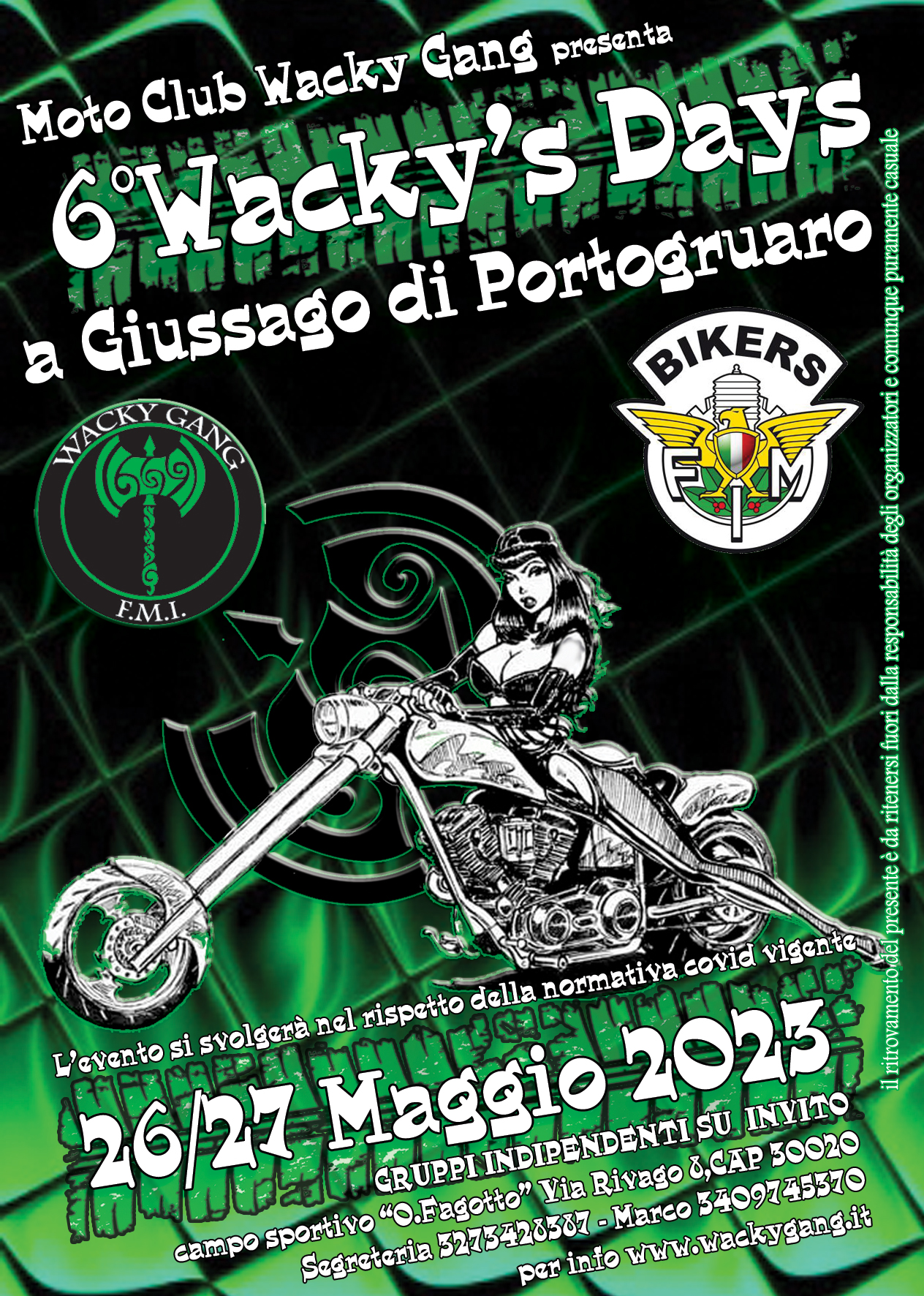 6°Wacky's Days - 6°Wacky's Days - EventiFVG.it