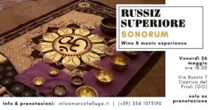 🔔 SONORUM | wine & music experience a Russiz Superiore 🔔