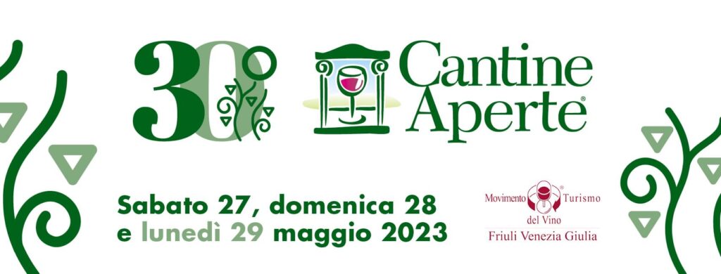 Cantine Aperte 2023 - EventiFVG.it