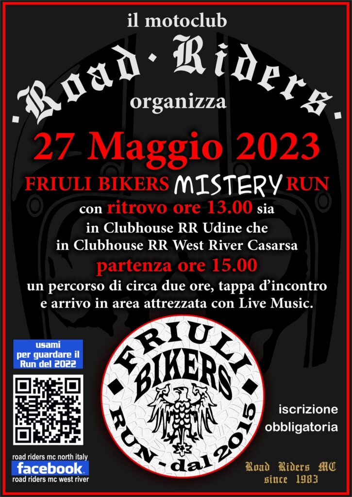 Friuli Bikers RUN 2023 - EventiFVG.it
