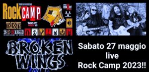 BrokenWings live@Rock Camp2023
