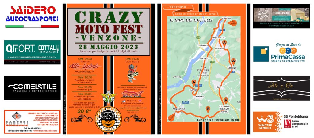8° Crazy Moto Fest - EventiFVG.it