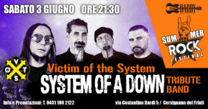 Victim of the System – SYSTEM OF A DOWN Tribute Band @ Dardy Summer ROCK Festival