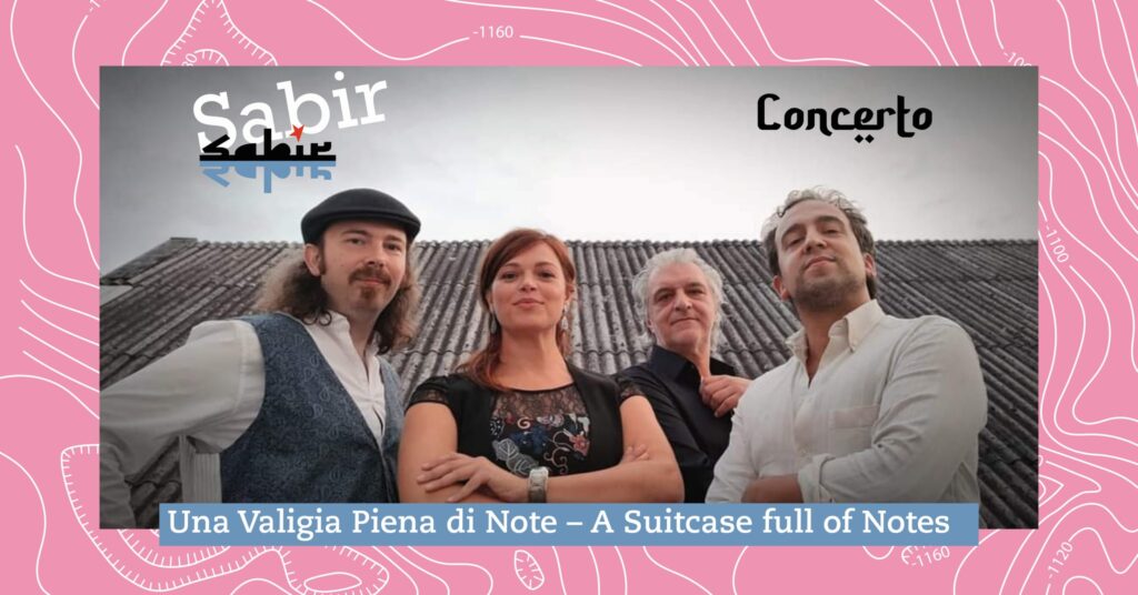 Una Valigia Piena di Note – A Suitcase full of Notes - EventiFVG.it