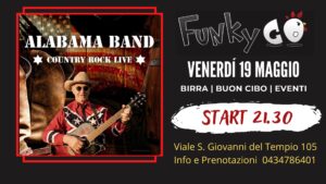 ALABAMA al FUNKY GO SACILE