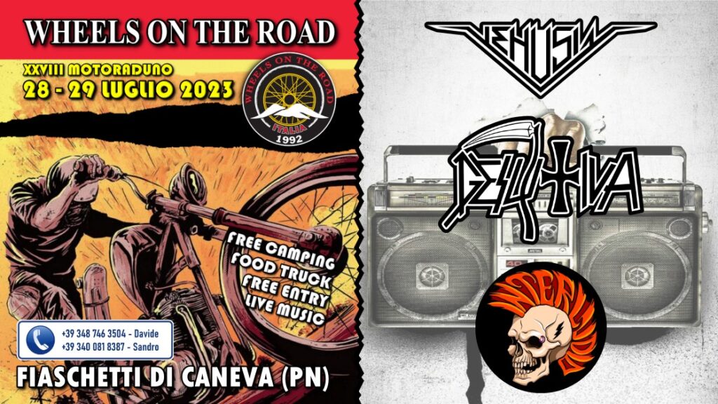 28° MOTORADUNO WHEELS ON THE ROAD - EventiFVG.it