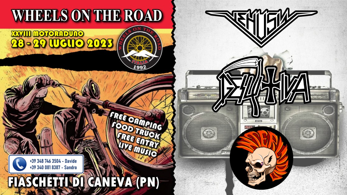 28° MOTORADUNO WHEELS ON THE ROAD - EventiFVG.it