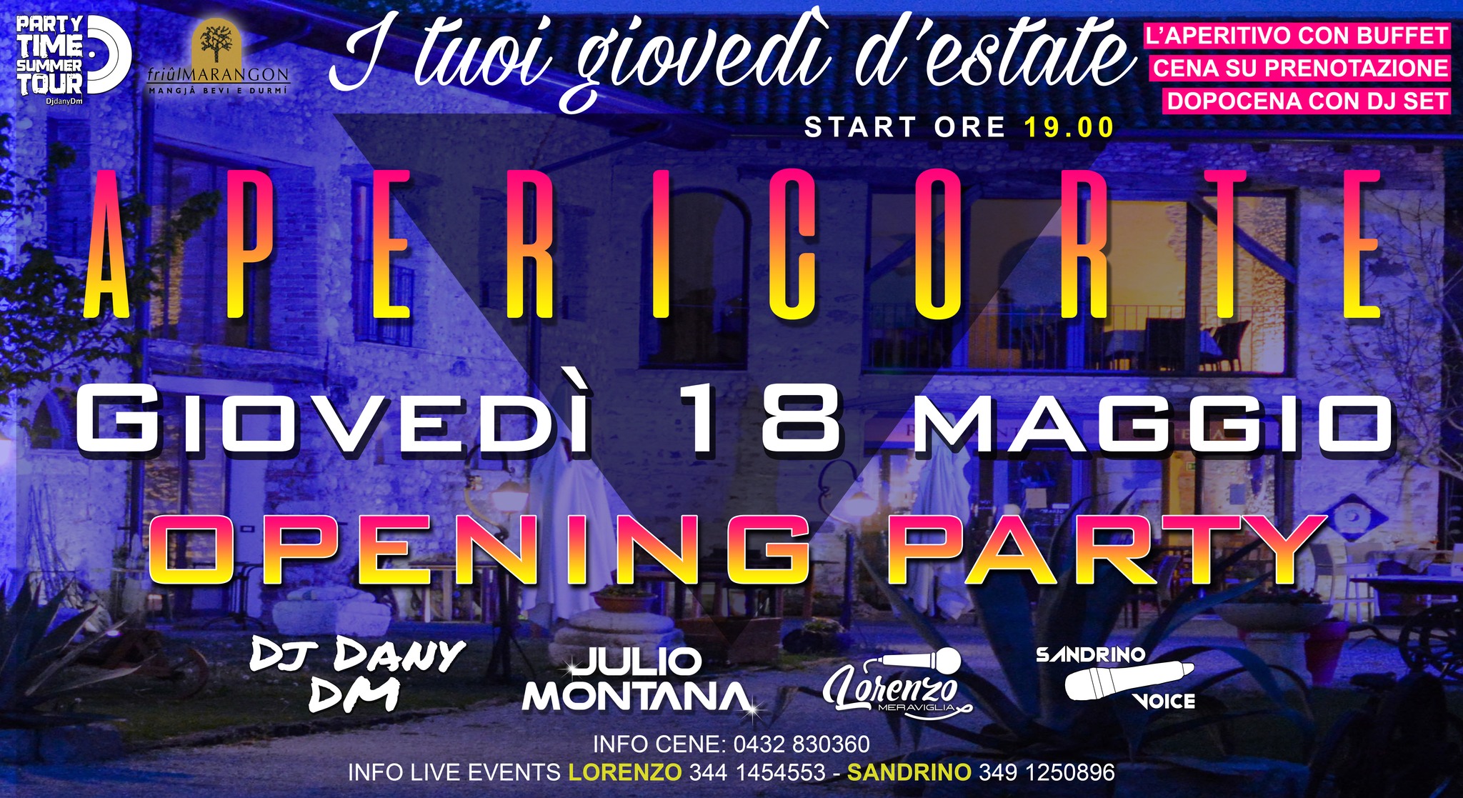 AperiCorte | I Tuoi Giovedì d'Estate - EventiFVG.it