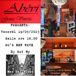 Serata 80′ New Wave @ Vineria Abévi