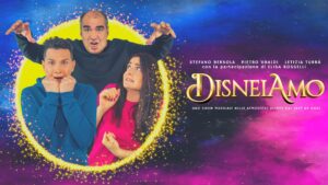 Disneiamo | Extracon Pordenone | Disney Show con Stefano Bersola * Pietro Ubaldi * Letizia Turrà