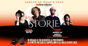 Sabato 20 Maggio TNTKamasutra: Storie con Franchino e 00Zicky + Maurizio Mattia