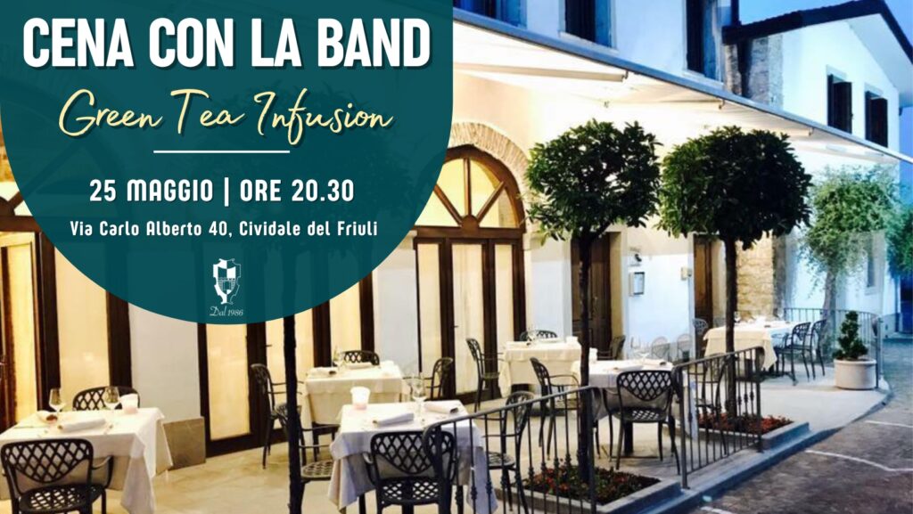 Cena con musica dal vivo 1 - Cena con musica dal vivo