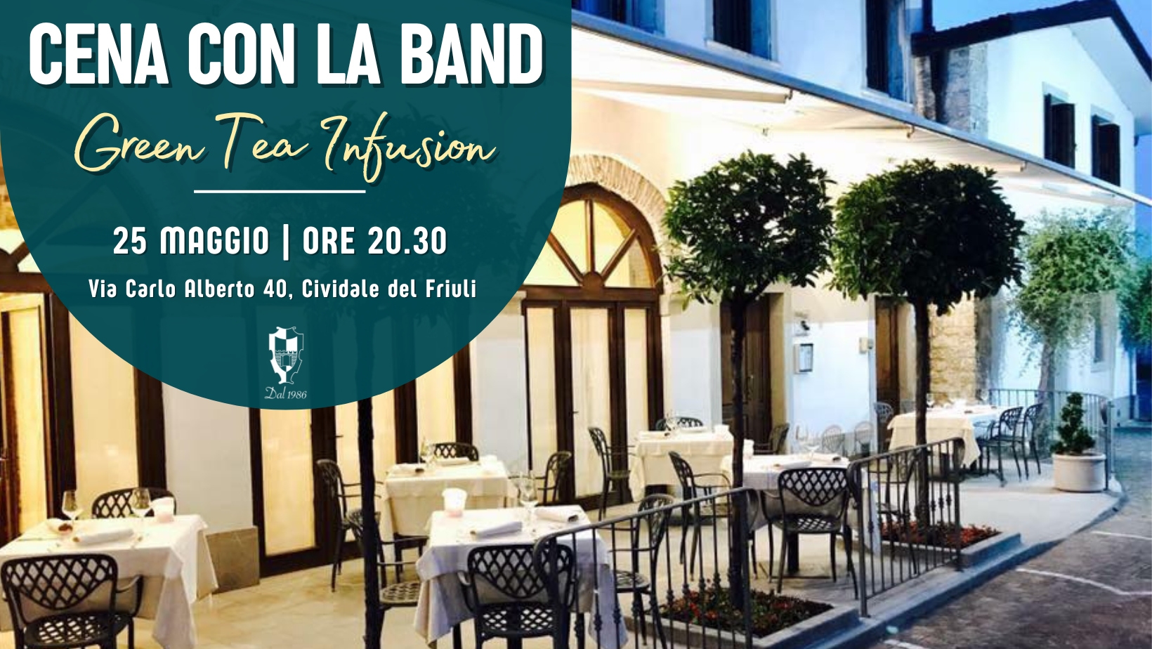 Cena con musica dal vivo 1 - Cena con musica dal vivo