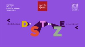 Festival della comunicazione non ostile 2023 // Effetti lontani e cose vicine