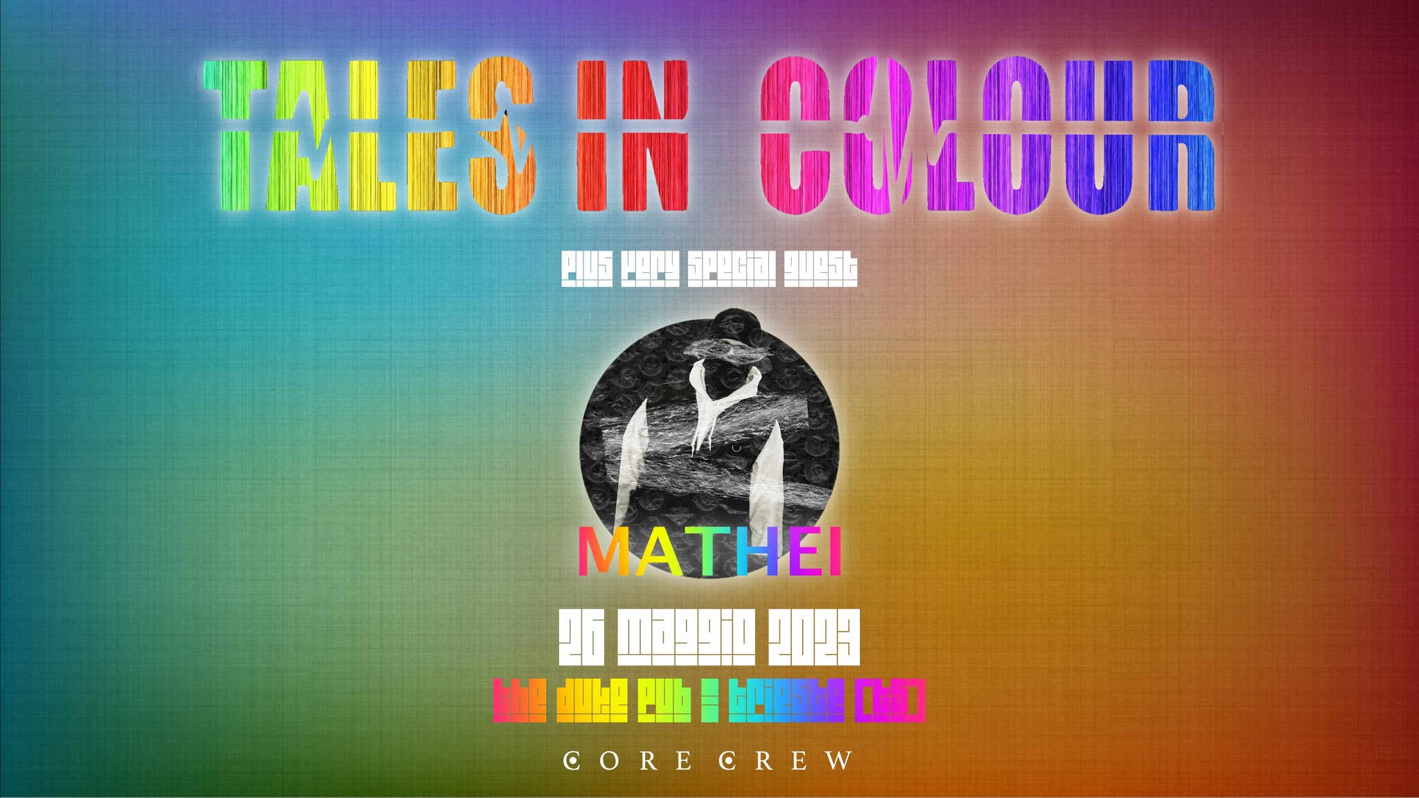 Tales in colour + Mathei @The Duke Pub, Trieste (TS) - EventiFVG.it