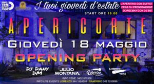 AperiCorte | I Tuoi Giovedì d’Estate