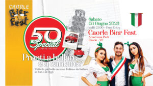 50 Special – La Notte Italiana @Caorle BIERFEST 2023