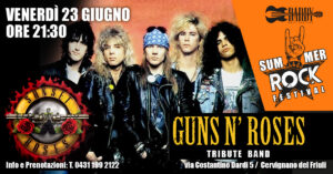 Sunset Roses – GUNS N’ ROSES Tribute Band @Dardy Summer ROCK Festival