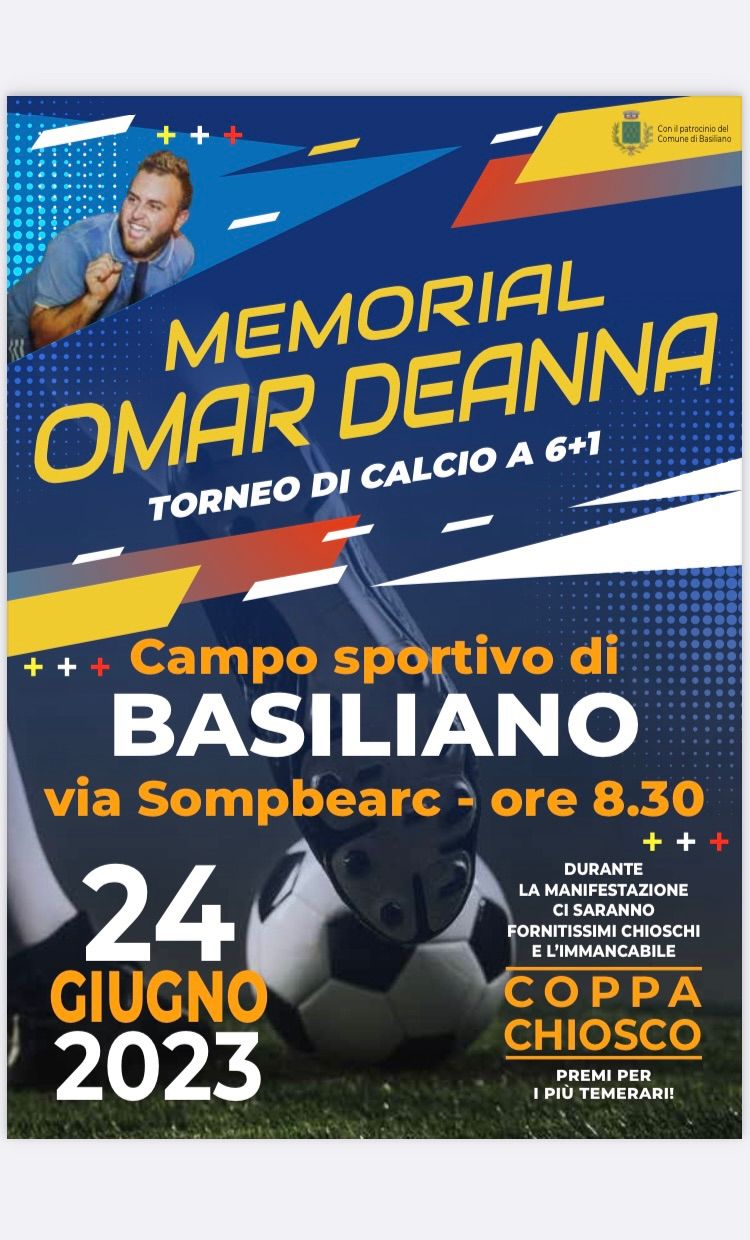 Memorial Omar Deanna 2023 - EventiFVG.it