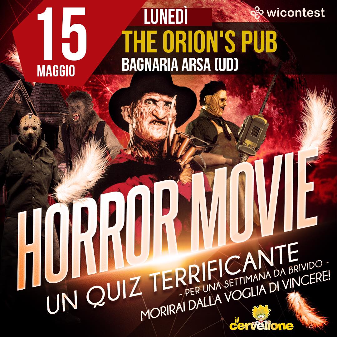 Il cervellone al The Orion’s - Pub & Beer BQ - Sevegliano - Udine - Il cervellone al The Orion’s - Pub & Beer BQ - Sevegliano - Udine - EventiFVG.it