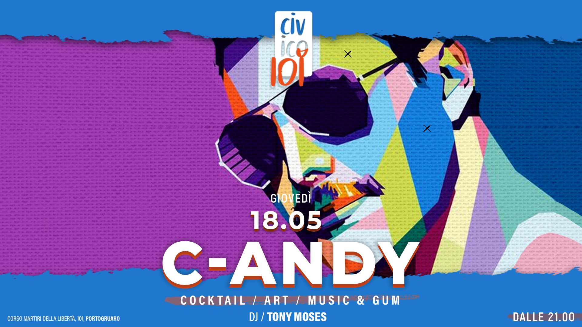 C-ANDY 🌈POWER of COLOURS🌈 - EventiFVG.it