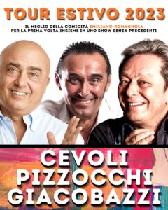 Cevoli, Giacobazzi, Pizzocchi @ LIGNANO