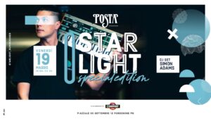 Starlight // Guest Simon Adams dj