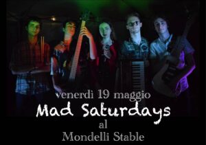MAD SATURDAYS LIVE