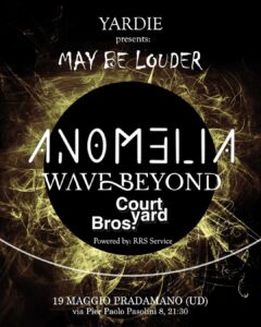 MAY BE LOUDER @Yardie (UD)