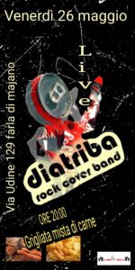 Grigliata con i DIATRIBA live🎸