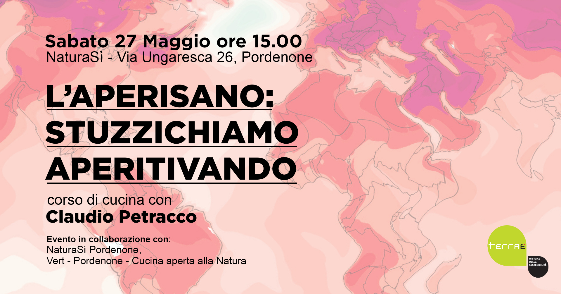 L’aperisano: Stuzzichiamo aperitivando / Terraè 23 / Tilt! - EventiFVG.it