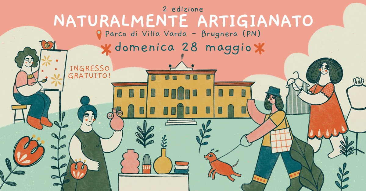 NATURALMENTE ARTIGIANATO - Inizio seconda edizione - EventiFVG.it