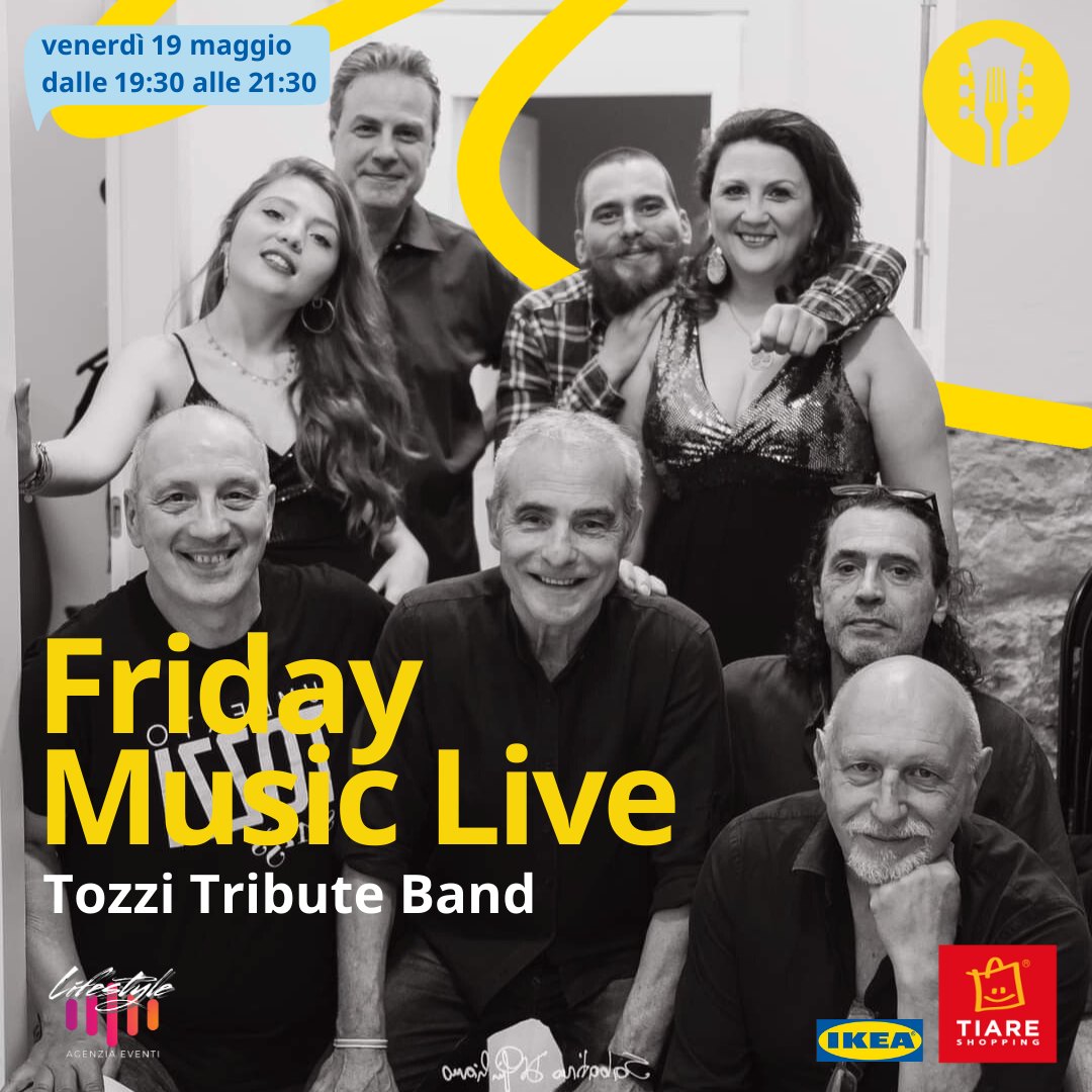 Friday Music Live al Tiare Shopping - EventiFVG.it