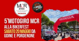 5^ motogiro alla Biker Fest International