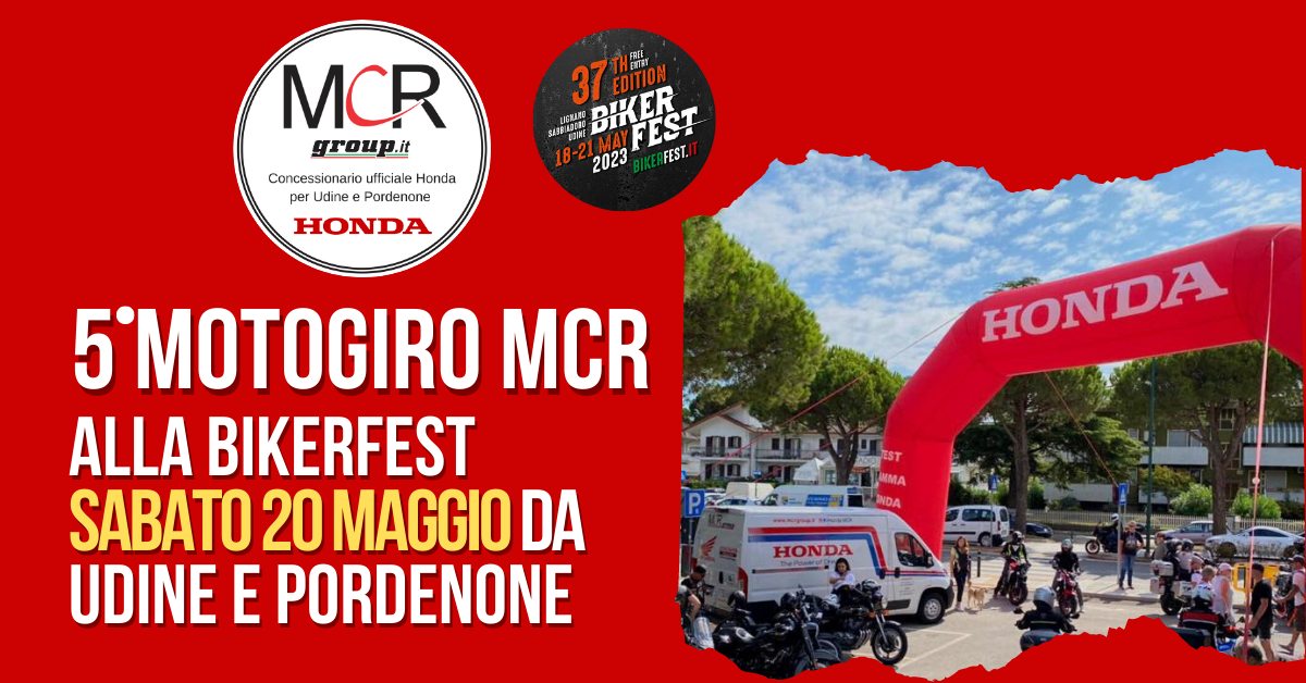 5^ motogiro alla Biker Fest International - EventiFVG.it