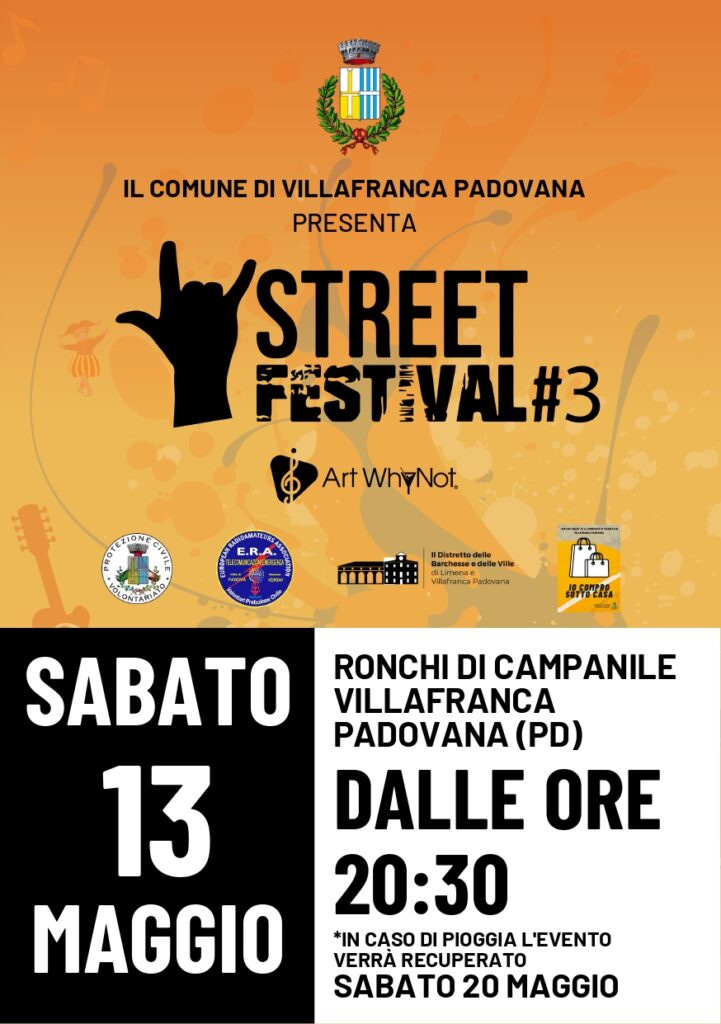 Street Festival 2023 - Ronchi di Campanile - Street Festival 2023 - Ronchi di Campanile - EventiFVG.it