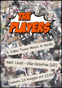 The Players Live in NEXT LEVEL